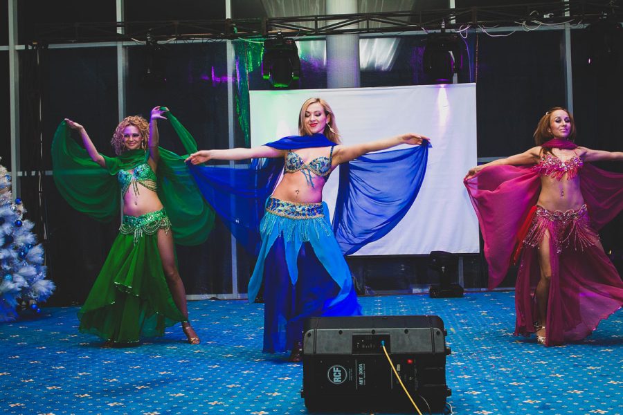 Выступления и развлечения в санатории Машук Aква Терм в городе Железноводске - фотография