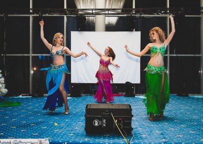 Выступления и развлечения в санатории Машук Aква Терм в городе Железноводске - фотография