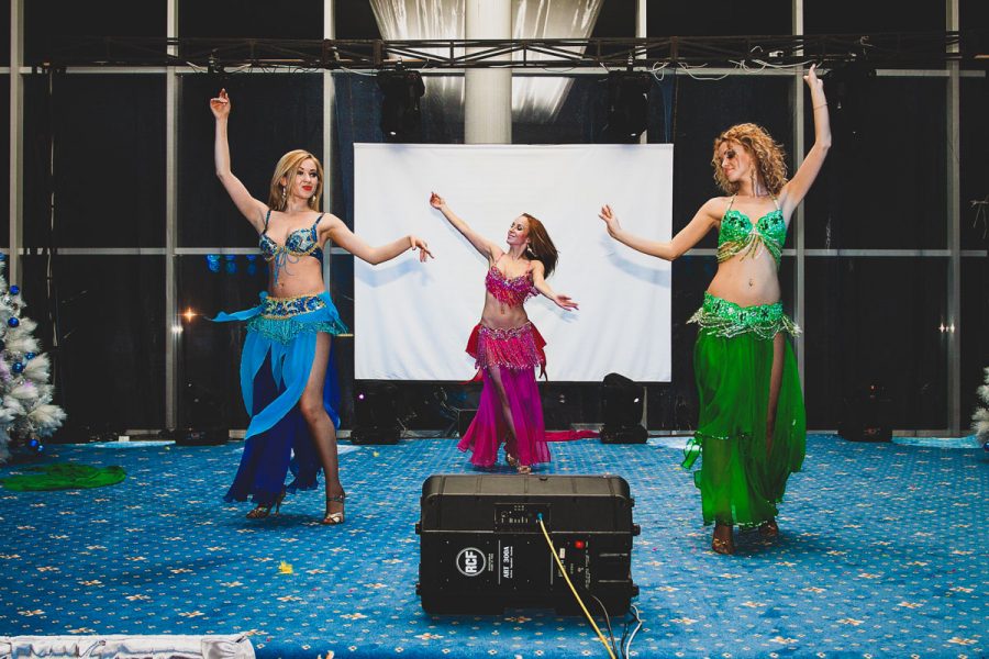 Выступления и развлечения в санатории Машук Aква Терм в городе Железноводске - фотография