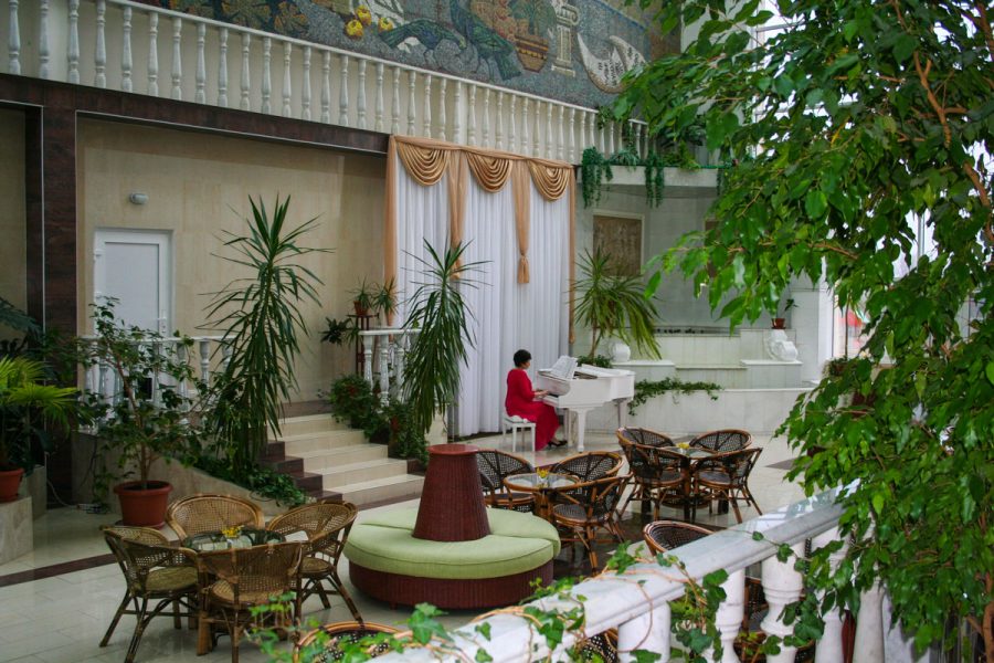 Выступления и развлечения в санатории Машук Aква Терм в городе Железноводске - фотография