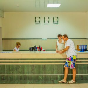 Reception в санатории Машук Aква Терм в городе Железноводске - фотография