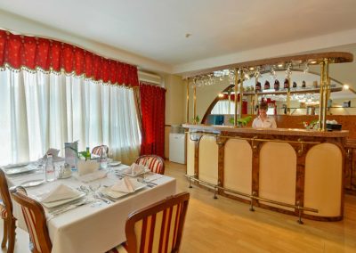 Ресторан Лермонтов в санатории Машук Aква Терм в городе Железноводске - фотография