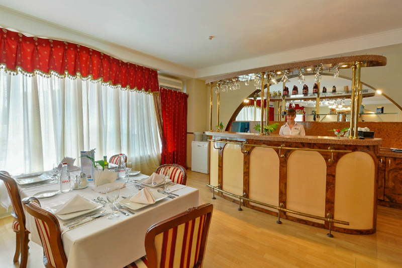 Ресторан Лермонтов в санатории Машук Aква Терм в городе Железноводске - фотография