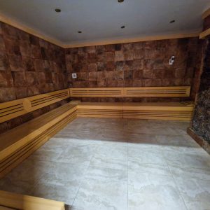 Солевая сауна в санатории Машук Aква Терм в городе Железноводске - фотография