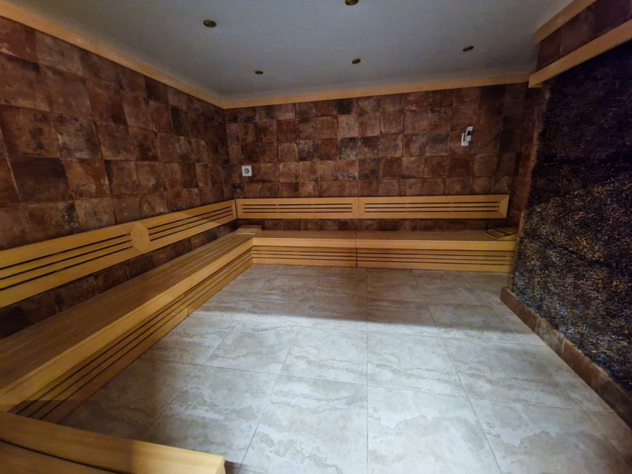 Солевая сауна в санатории Машук Aква Терм в городе Железноводске - фотография