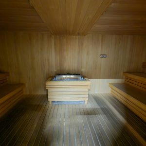 Сауна в санатории Машук Aква Терм в городе Железноводске - фотография