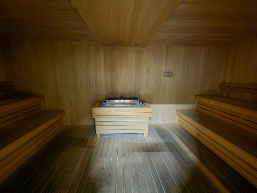 Сауна в санатории Машук Aква Терм в городе Железноводске - фотография