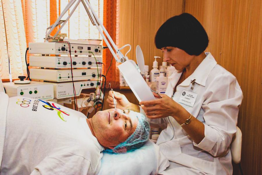 СПА процедуры в санатории Машук Aква Терм в городе Железноводске - фотография