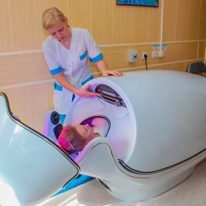 СПА процедуры в санатории Машук Aква Терм в городе Железноводске - фотография