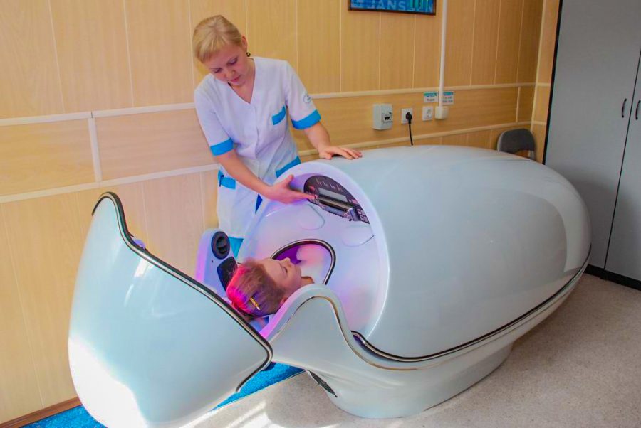 СПА процедуры в санатории Машук Aква Терм в городе Железноводске - фотография