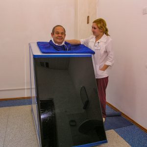 СПА в санатории Машук Aква Терм в городе Железноводске - фотография