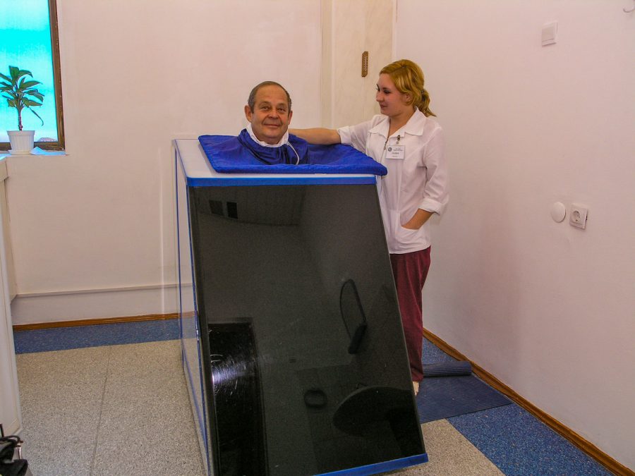 СПА в санатории Машук Aква Терм в городе Железноводске - фотография