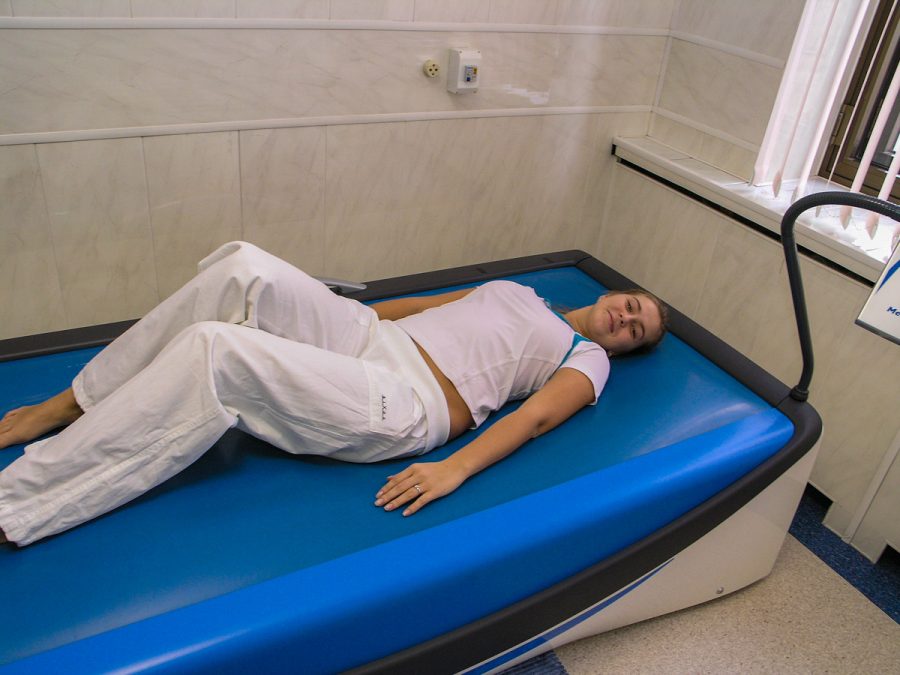 Сухой гидромассаж в санатории Машук Aква Терм в городе Железноводске - фотография