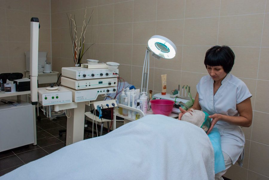 СПА в санатории Машук Aква Терм в городе Железноводске - фотография