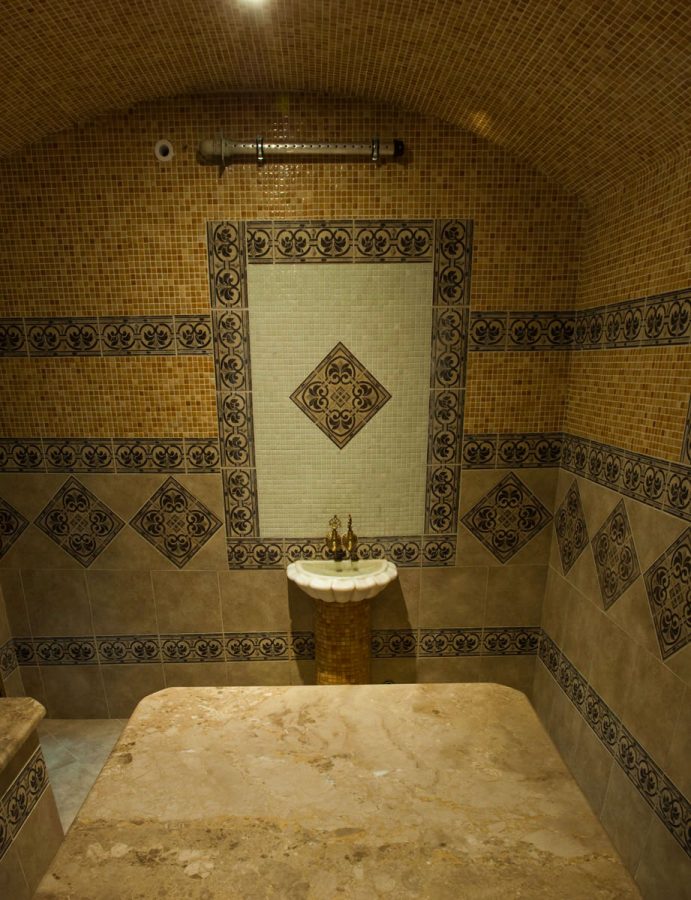 Хамам в санатории Машук Aква Терм в городе Железноводске - фотография