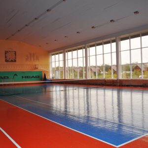 Спортивный зал в санатории Машук Aква Терм в городе Железноводске - фотография