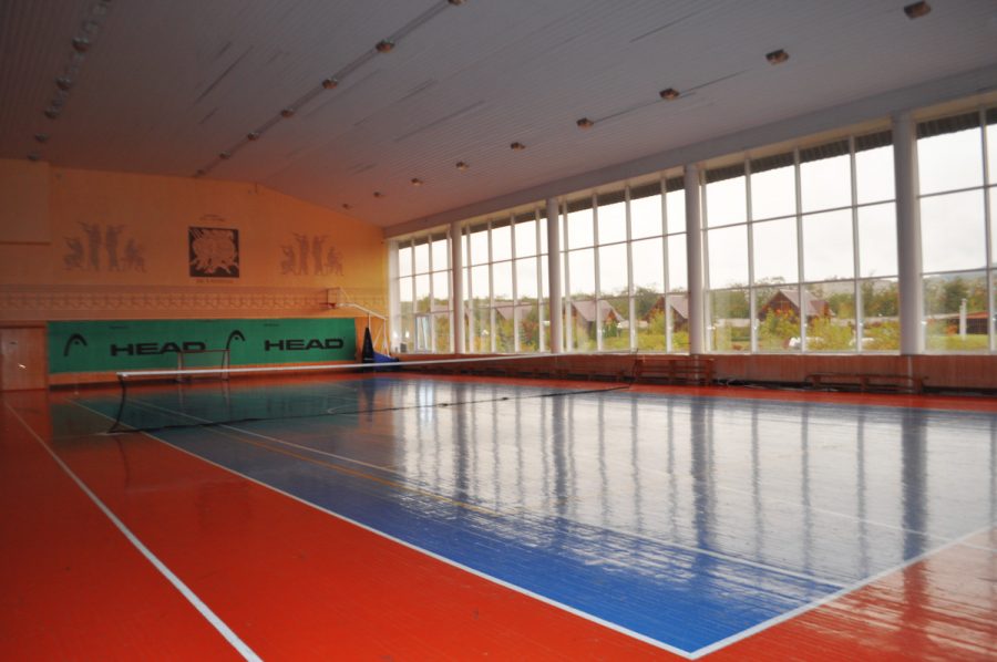 Спортивный зал в санатории Машук Aква Терм в городе Железноводске - фотография