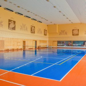 Спортивный зал в санатории Машук Aква Терм в городе Железноводске - фотография