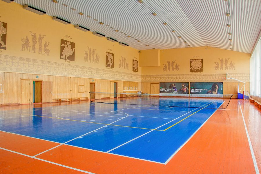 Спортивный зал в санатории Машук Aква Терм в городе Железноводске - фотография