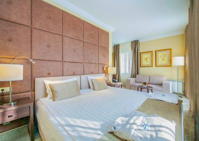 Studio однокомнатный двухместный (корпус АБ) 4 в санатории Машук Aква Терм в городе Железноводске - фотография