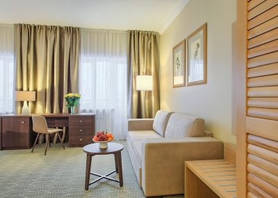 Studio plus однокомнатный двухместный (корпус АБ) 4 в санатории Машук Aква Терм в городе Железноводске - фотография