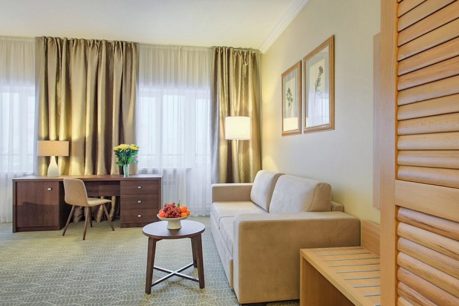 Studio plus однокомнатный двухместный (корпус АБ) 4 в санатории Машук Aква Терм в городе Железноводске - фотография