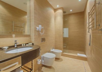 Studio plus однокомнатный двухместный (корпус АБ) 4 в санатории Машук Aква Терм в городе Железноводске - фотография