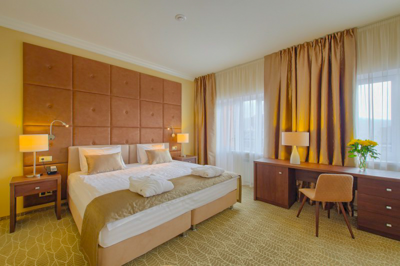 Studio plus однокомнатный двухместный (корпус АБ) 4 в санатории Машук Aква Терм в городе Железноводске - фотография