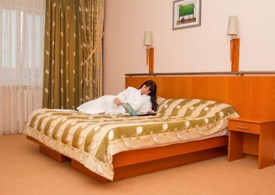 Suite 2 комнатный 2 местный (корпус С) уровень 4 в санатории Машук Aква Терм в городе Железноводске - фотография