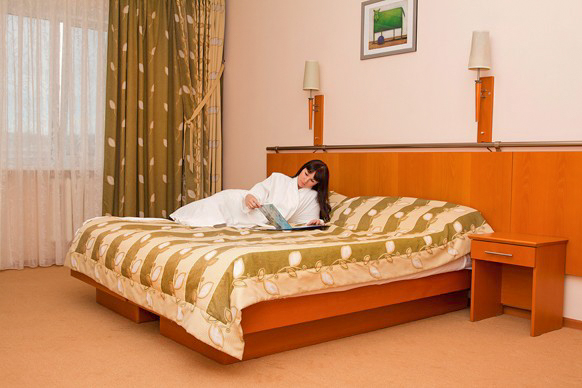 Suite 2 комнатный 2 местный (корпус С) уровень 4 в санатории Машук Aква Терм в городе Железноводске - фотография