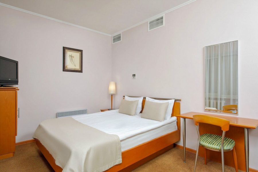 Superior 1 комнатный 2 местный (корпус C) 4 в санатории Машук Aква Терм в городе Железноводске - фотография