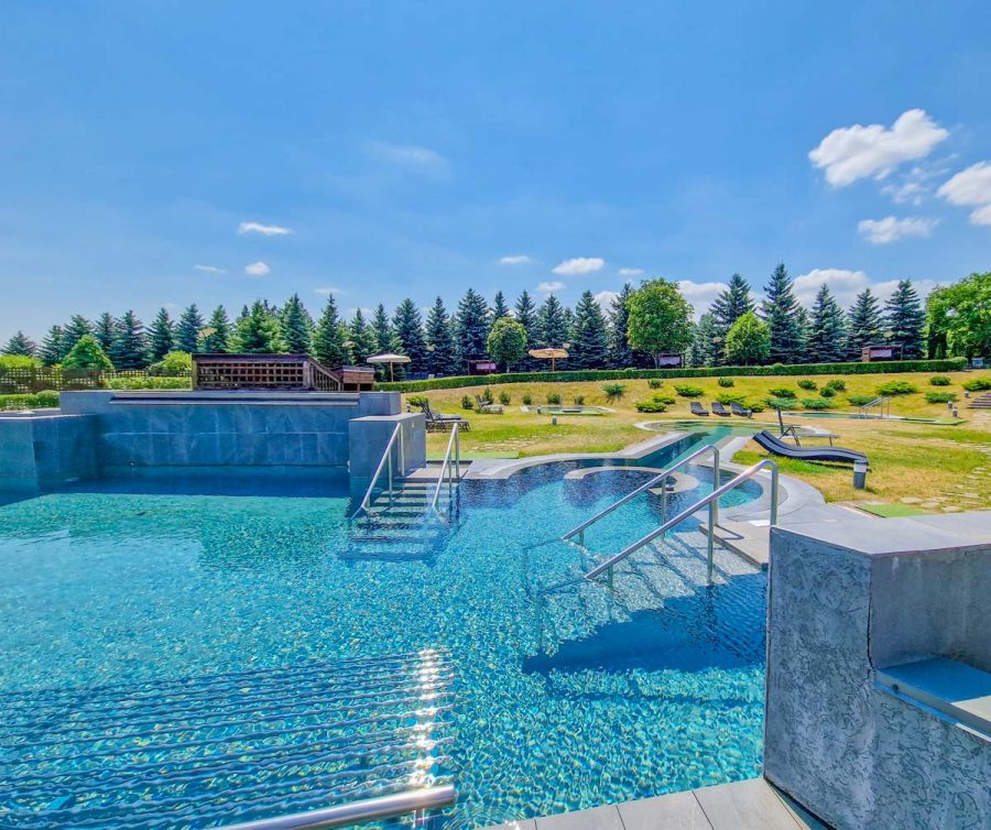 Итальянские термы в санатории Машук Aква Терм в городе Железноводске - фотография