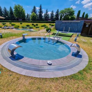 Итальянские термы в санатории Машук Aква Терм в городе Железноводске - фотография