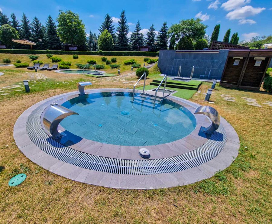 Итальянские термы в санатории Машук Aква Терм в городе Железноводске - фотография