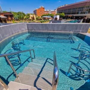 Итальянские термы в санатории Машук Aква Терм в городе Железноводске - фотография