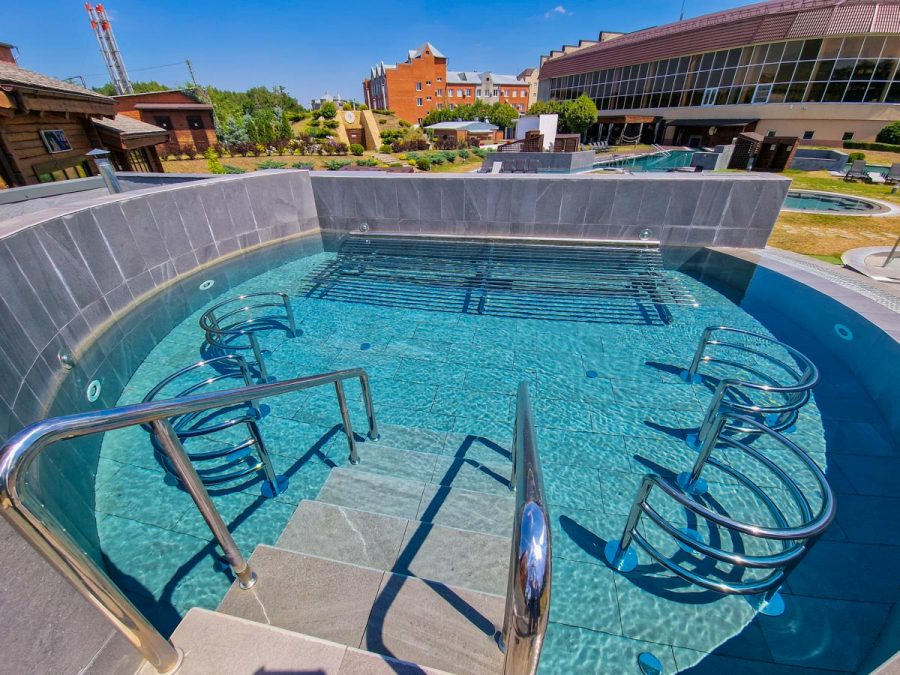 Итальянские термы в санатории Машук Aква Терм в городе Железноводске - фотография