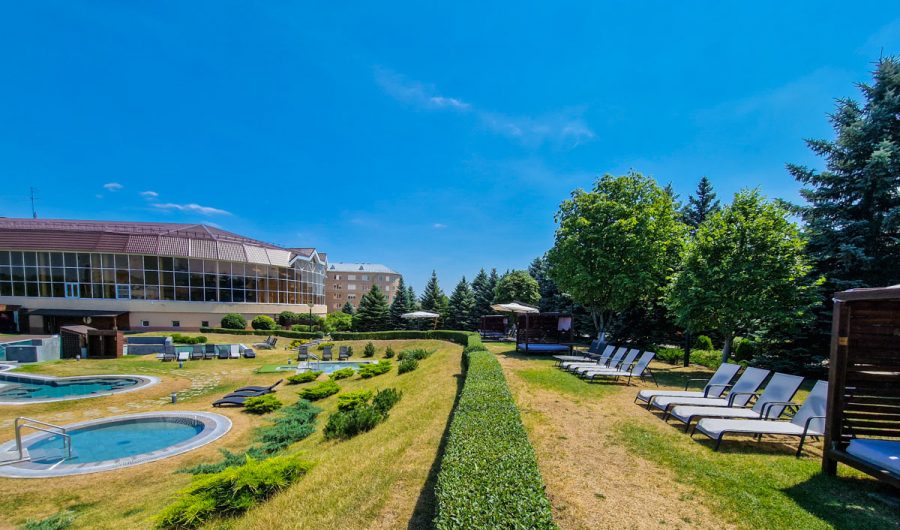 Итальянские термы в санатории Машук Aква Терм в городе Железноводске - фотография