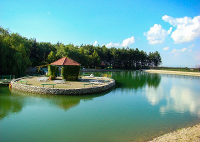 Озеро в санатории Машук Aква Терм в городе Железноводске - фотография
