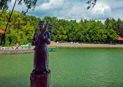 Озеро в санатории Машук Aква Терм в городе Железноводске - фотография