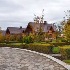 Территория в санатории Машук Aква Терм в городе Железноводске - фотография