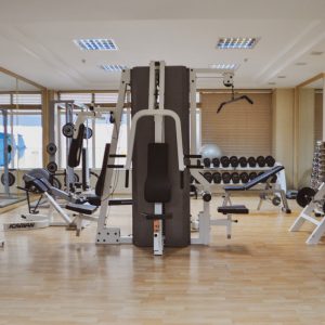 Тренажерный зал в санатории Машук Aква Терм в городе Железноводске - фотография