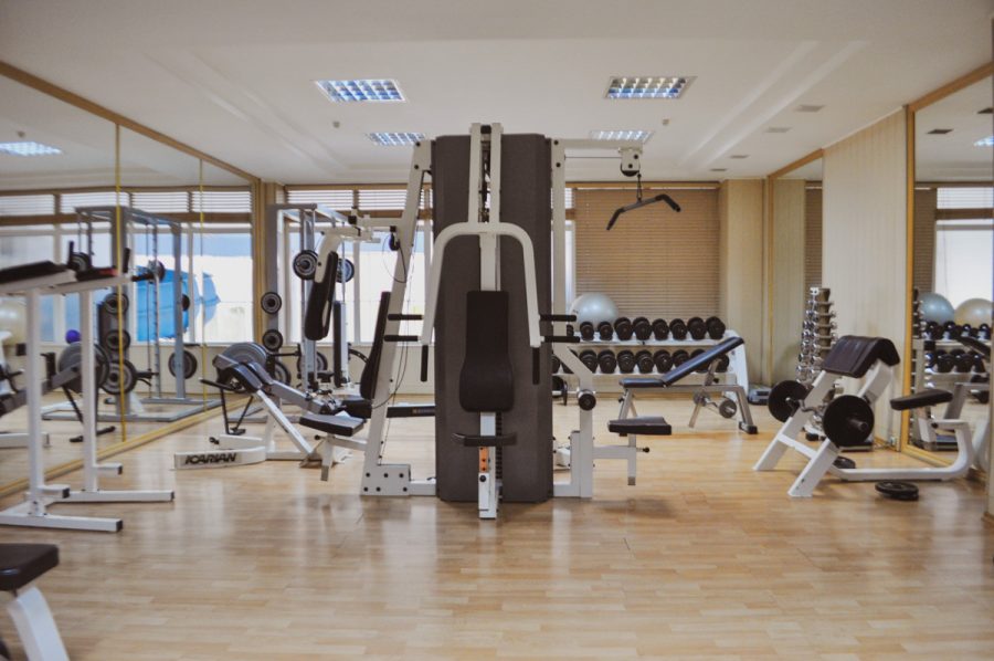 Тренажерный зал в санатории Машук Aква Терм в городе Железноводске - фотография