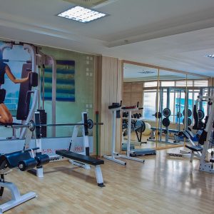 Тренажерный зал в санатории Машук Aква Терм в городе Железноводске - фотография