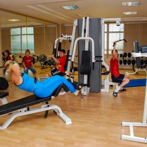 Тренажерный зал в санатории Машук Aква Терм в городе Железноводске - фотография