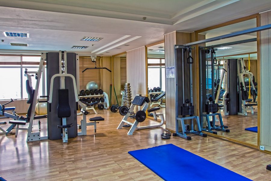 Тренажерный зал в санатории Машук Aква Терм в городе Железноводске - фотография