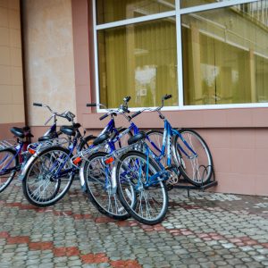 Велопрокат в санатории Машук Aква Терм в городе Железноводске - фотография