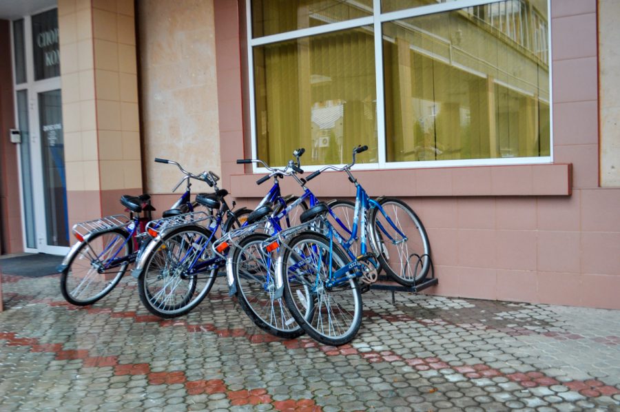 Велопрокат в санатории Машук Aква Терм в городе Железноводске - фотография