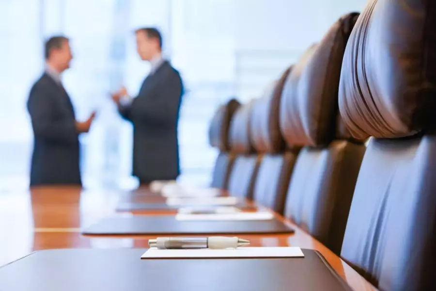 Конференц зал в санатории - фотография