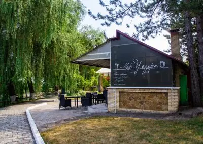 Кафе У Озера в санатории Машук Aква Терм в городе Железноводске - фотография