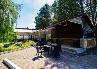 Кафе У Озера в санатории Машук Aква Терм в городе Железноводске - фотография